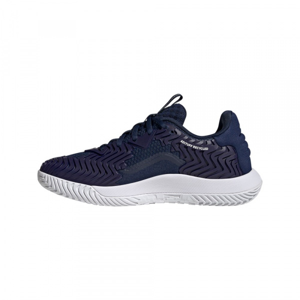 Кроссовки мужские Adidas SoleMatch Control Team Navy Blue 2/Matte Silver/Cloud White