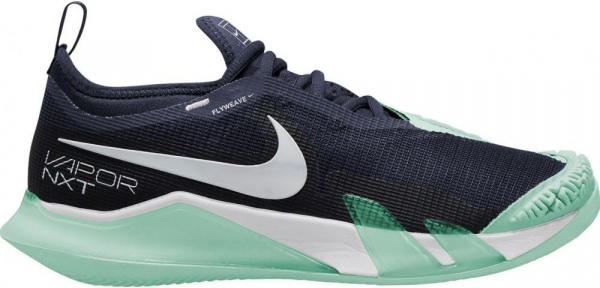 Кроссовки женские Nike React Vapor NXT Clay Obsidian/White/Mint Foam