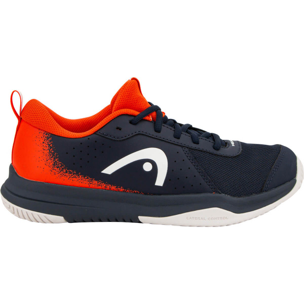 Кроссовки детские Head Sprint Court 4.0 Dark Blue/Red