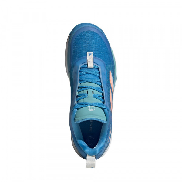 Кроссовки женские Adidas Avacourt Clay Blue/White/Mint