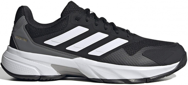 Кроссовки мужские Adidas CourtJam Control 3 Black