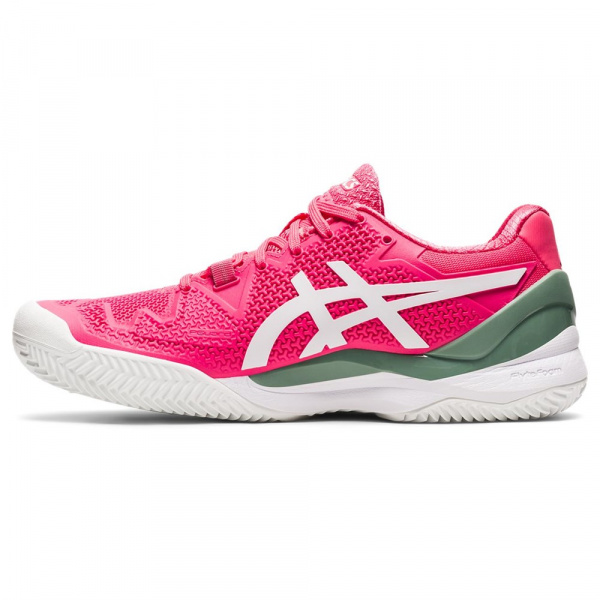 Кроссовки женские Asics Gel-Resolution 8 Clay Pink Cameo/White