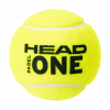 Мячи для игры в падел-теннис Head PADEL ONE в банке по 3 мяча