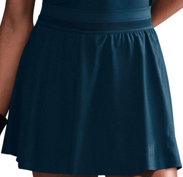 Юбка женская Nike Court Ace Advantage Skirt Armory Navy