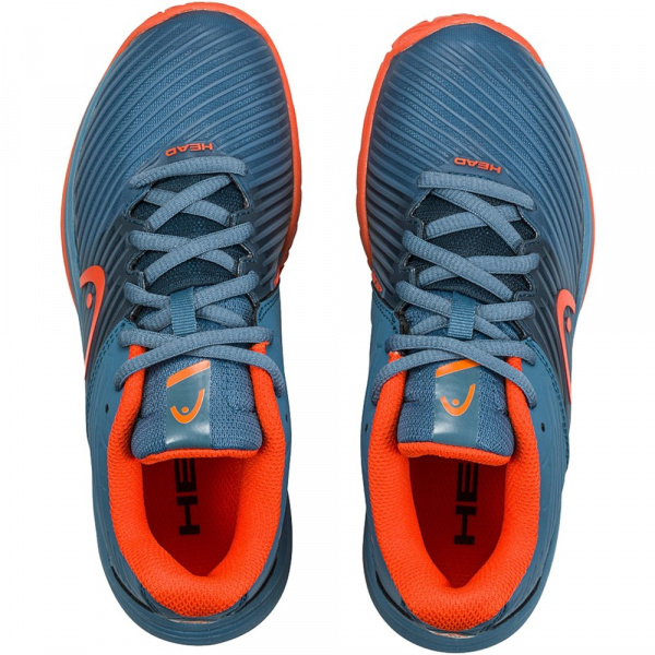 Кроссовки детские Head REVOLT PRO 4.0  Bluestone/Orange