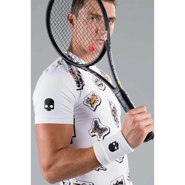 Футболка мужская Hydrogen TATTOO 2022 Tech White  T00504-001