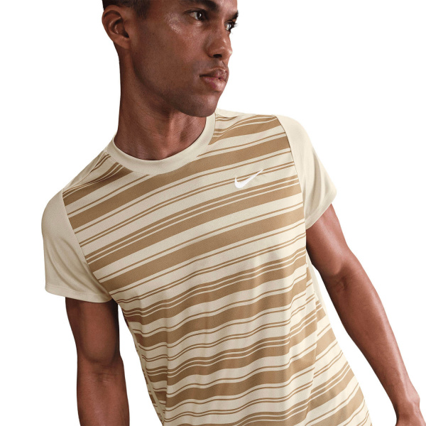 Футболка мужская Nike Court Dri-Fit Victory Light Khaki/White