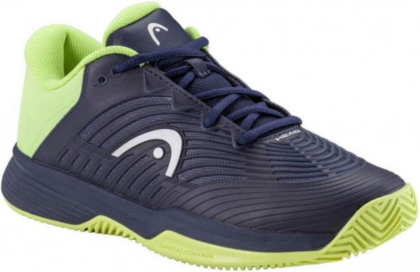 Кроссовки детские Head Revolt Pro 4.5 Clay Navy/Lime