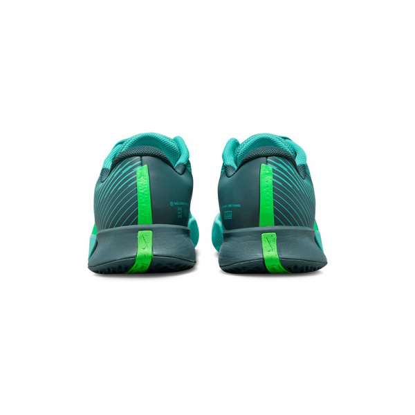 Кроссовки мужские Nike Zoom Vapor Pro 2 Clay Washed Teal/Green Strike/Deep Jungle