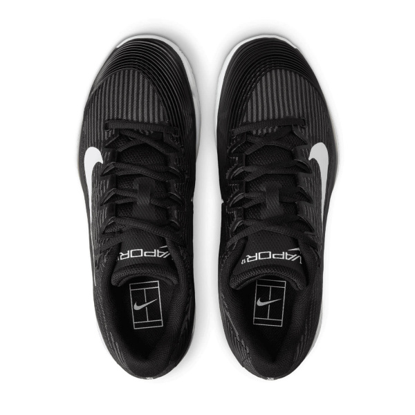 Кроссовки женские Nike Zoom Vapor 12 Clay Black/White-DK Smoke Grey