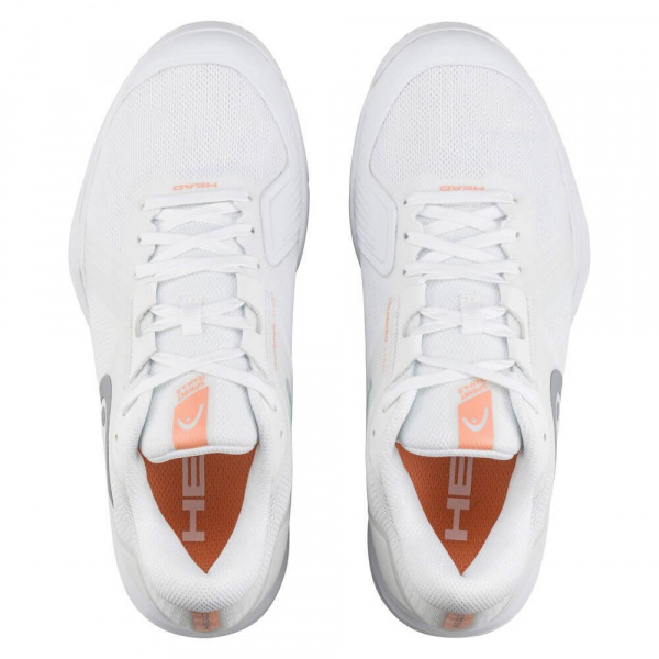 Кроссовки женские Head Sprint Team 4.0 White/Coral