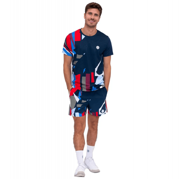 Шорты мужские Bidi Badu New York 2024 7 Inch Dark Blue/Red/Blue