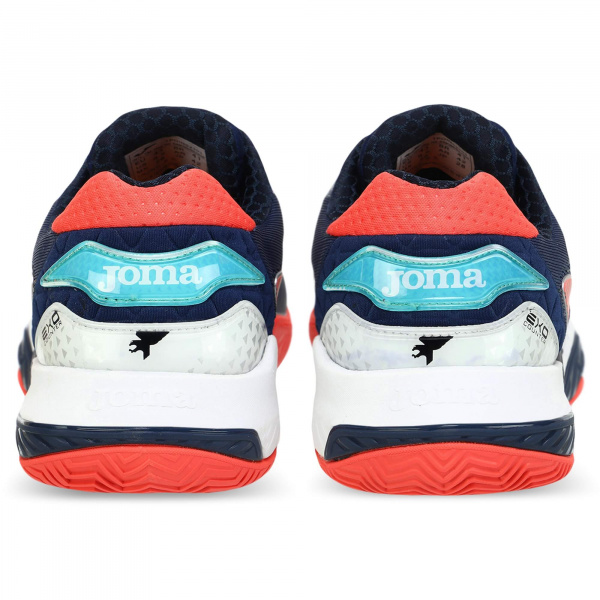 Кроссовки мужские Joma T.Point 2303 Clay Navy/Red