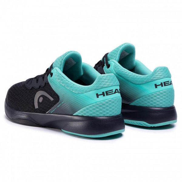 Кроссовки мужские Head Sprint Team 3.0 Black/Teal