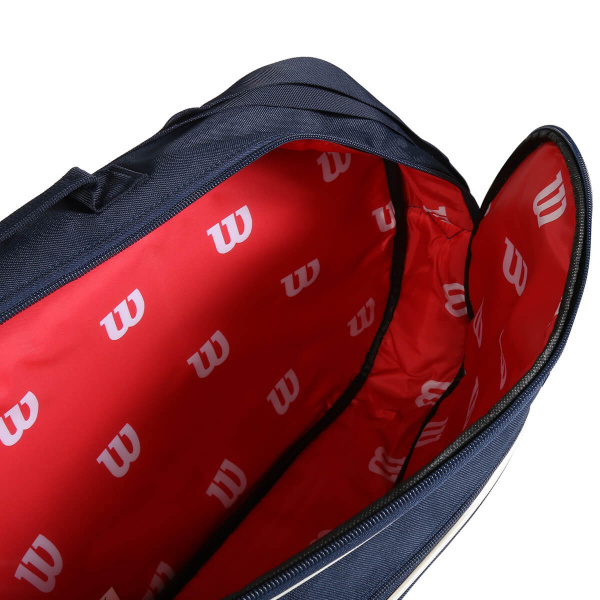 Сумка Wilson Team 3PK Racket Bag 2025 Navy