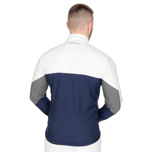 Куртка мужская Head Club Dark Blue  811401-DB  fa22