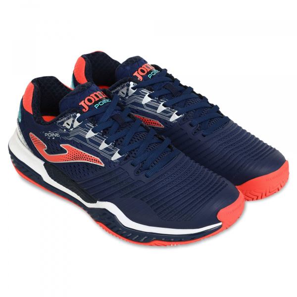 Кроссовки мужские Joma T.Point 2303 Clay Navy/Red