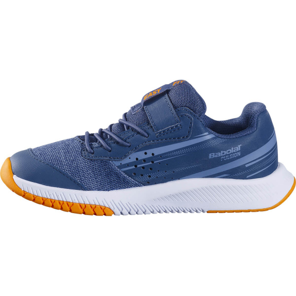 Кроссовки детские Babolat Pulsion Kid All Court BOY Blue/Yellow