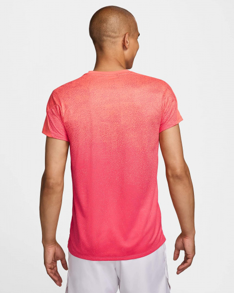 мужская Nike Court Dri-Fit Slam Orange/Black  FQ2018-643