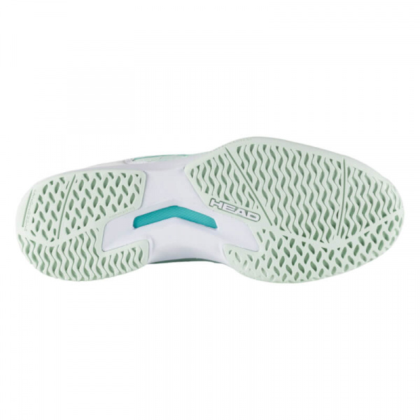 Кроссовки женские Head Sprint Team 3.5 Aqua/White