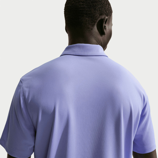 Поло мужское Nike Court Dri-Fit Solid Blue