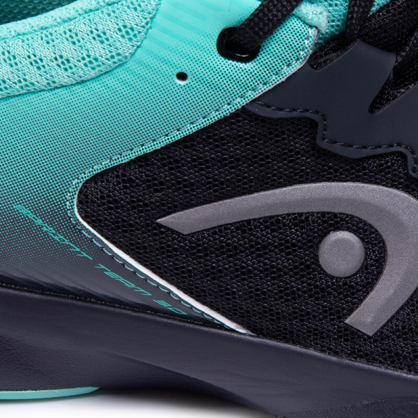 Кроссовки мужские Head Sprint Team 3.0 Black/Teal