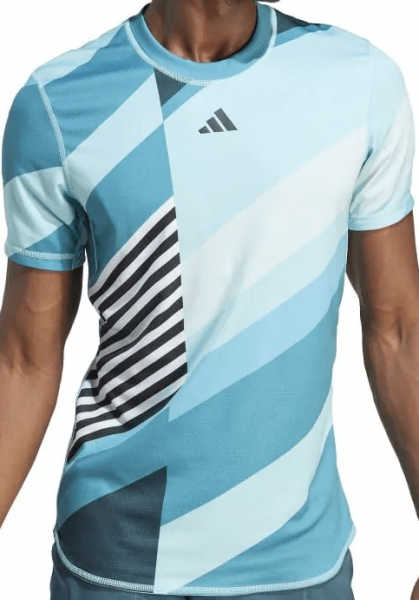 Футболка мужская Adidas Revers Tee Pro Aqua