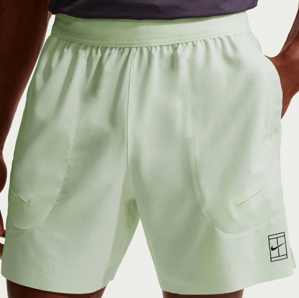 Шорты мужские Nike Court Dri-Fit Advantage 6 Inch Light Mint