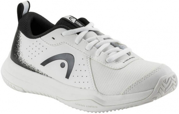 Кроссовки детские Head Sprint Court 4.0 White/Black