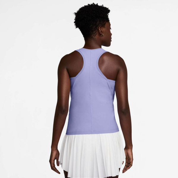 Майка женская Nike Dri-Fit Victory Tank Top Lilac Ice/White