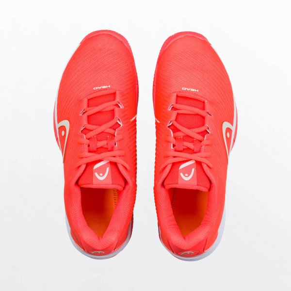 Кроссовки женские Head Revolt Pro 4.0 Clay Coral/White