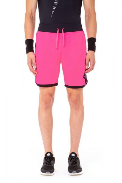 Шорты мужские Hydrogen Reflex Tech Fluo Fuchsia/Black
