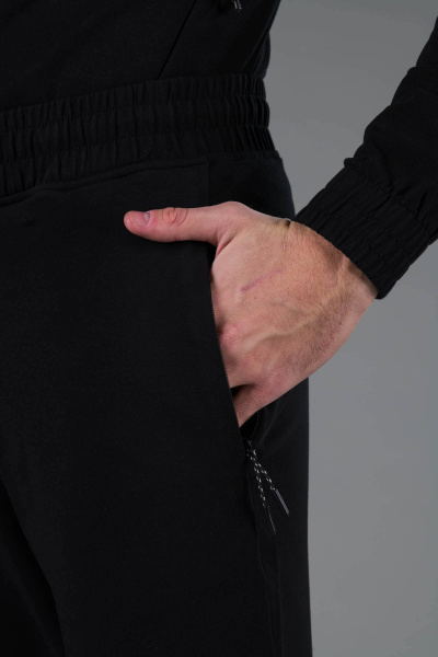 Брюки мужские Hydrogen PANTS Black