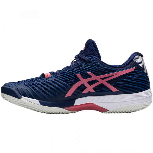 Кроссовки женские Asics Solution Speed FF 2 Clay Peacoat