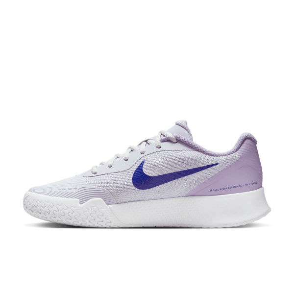 Кроссовки женские Nike Vapor Lite 3 HC Amethyst Tint/Deep Night/White