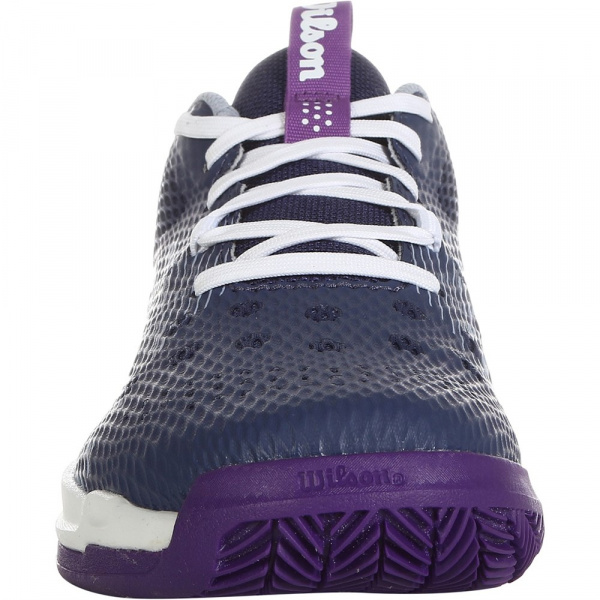 Кроссовки женские Wilson Hurakn Team Deep Cobalt/White/Royal Lilac