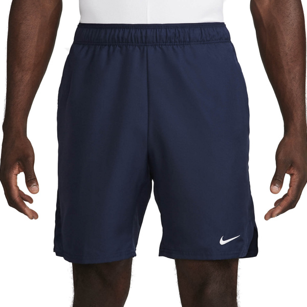 Шорты мужские Nike Court Dri-Fit Victory  9 Inch Navy/White