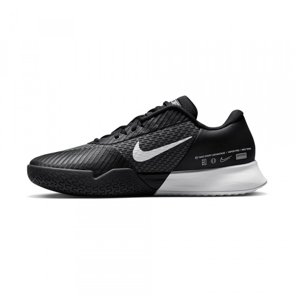 Кроссовки мужские Nike Zoom Vapor Pro 2 HC Black/White