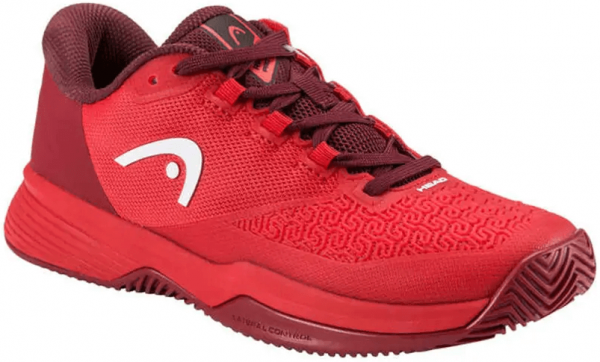 Кроссовки детские Head Revolt Pro 5.0 Clay Red/Dark Red