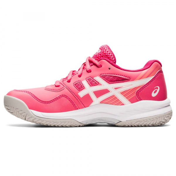 Кроссовки Asics Gel-Game 8 Clay/OC GS Pink Cameo/White