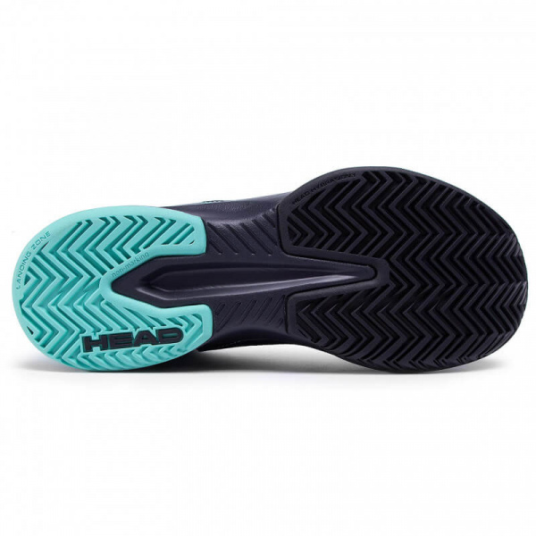Кроссовки мужские Head Sprint Team 3.0 Black/Teal