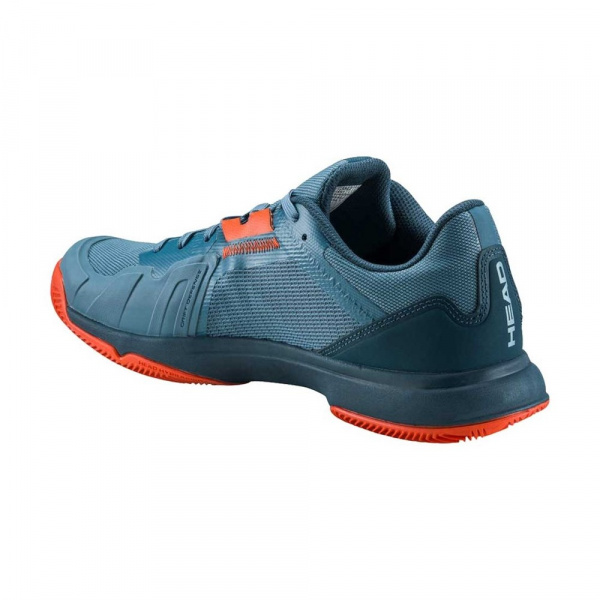 Кроссовки мужские Head Sprint Team 3.5 Clay Bluestone/Orange