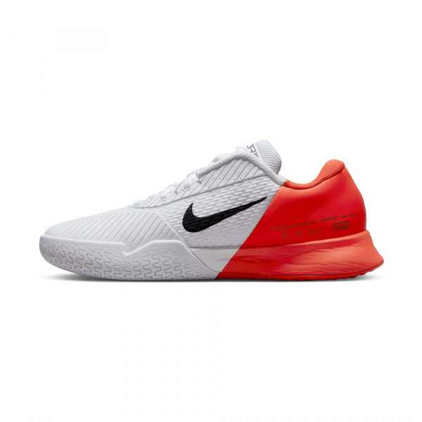 Кроссовки мужские Nike Zoom Vapor Pro 2 HC White/Fuchsia Dream/Picante Red/Black