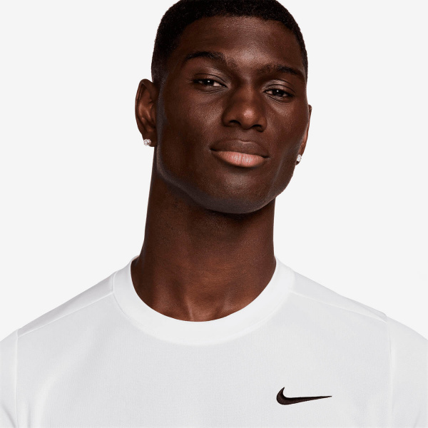 Футболка мужская Nike Court Victory  White/Black