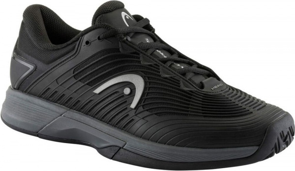 Кроссовки мужские Head Revolt Pro 4.5 Clay Black/Dark Grey