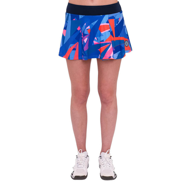 Юбка женская Bidi Badu Spike Printed Wavy Dark Blue/Blue