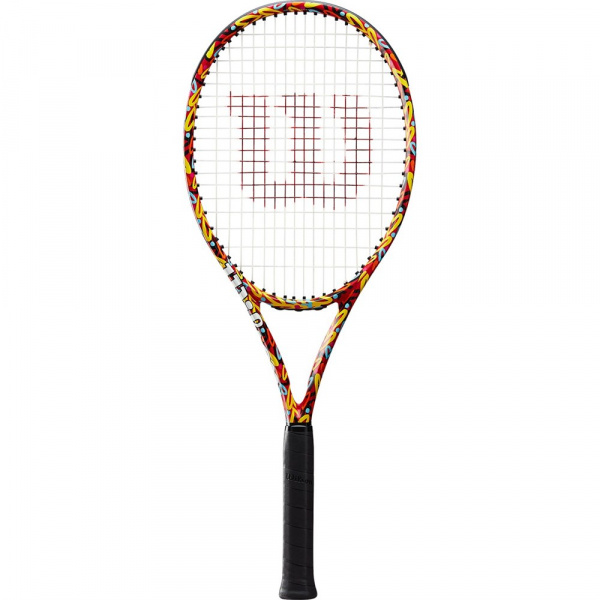 Ракетка теннисная Wilson Clash 100 V2.0 Britto Hearts