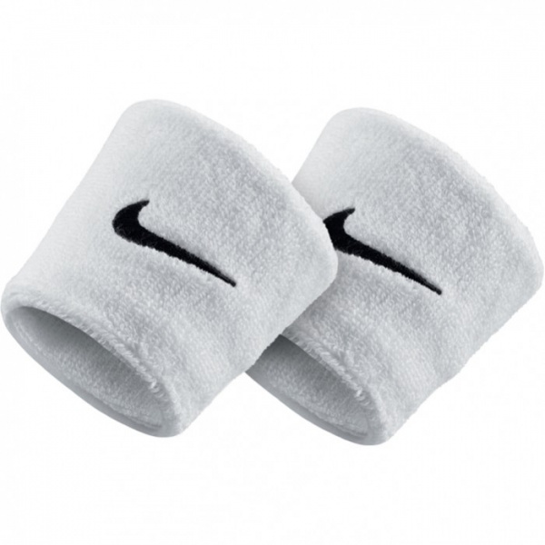 Напульсники Nike короткие White/Black
