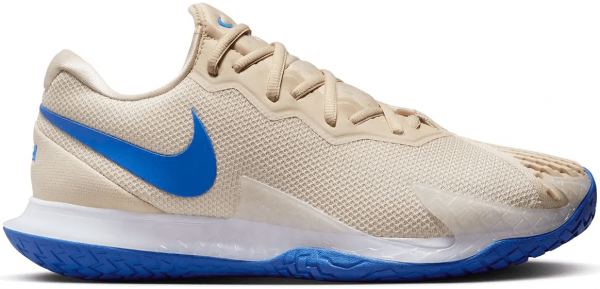 Кроссовки мужские Nike Zoom Vapor Cage 4 Rafa Sand Drift/White/Game Royal