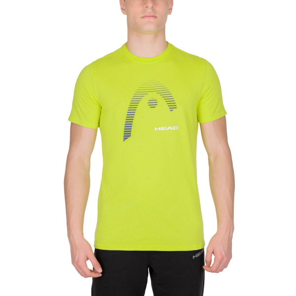 Футболка мужская Head Club Carl Yellow  811489-YW  su20